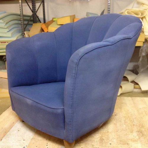rifoderatura poltrona prima torino
